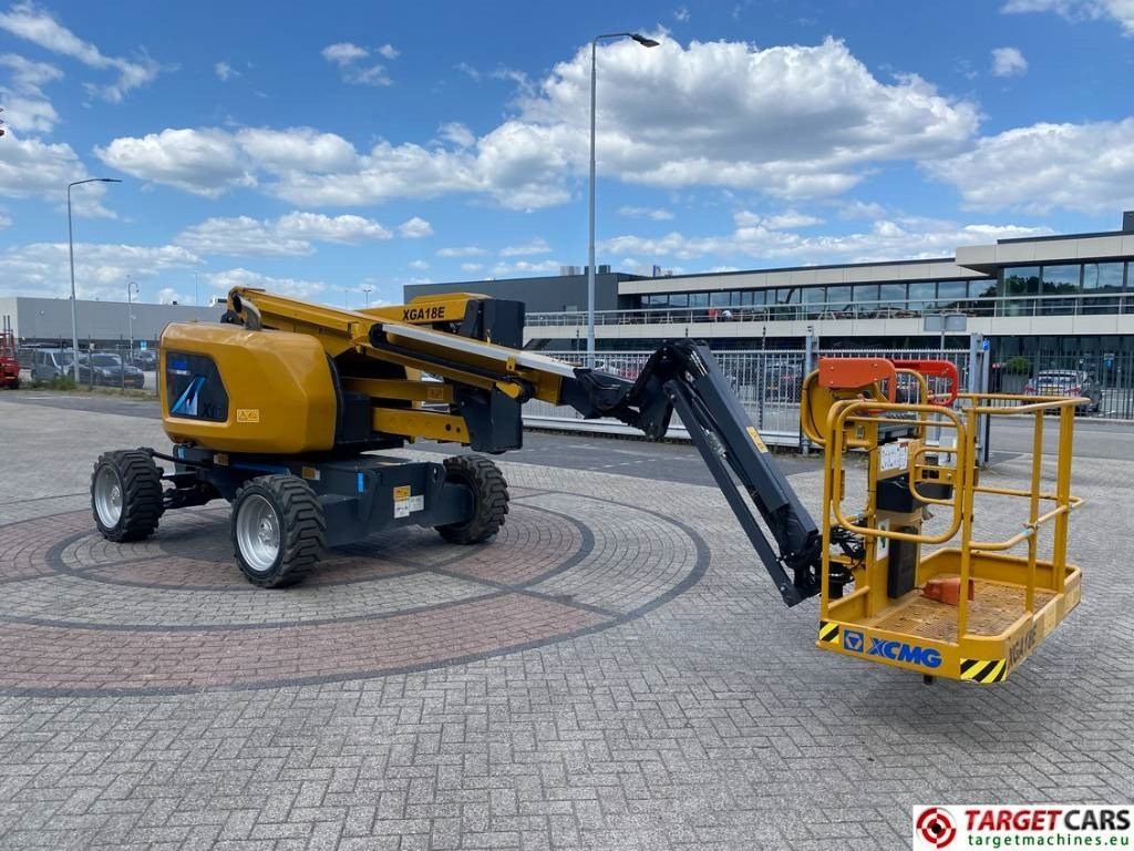 XCMG XGA18E Articulated 4x4 Diesel Boom Work Lift 18M - Zglobna dvižna ploščad: slika 2 XCMG XGA18E Articulated 4x4 Diesel Boom Work Lift 18M - Zglobna dvižna ploščad: slika 2