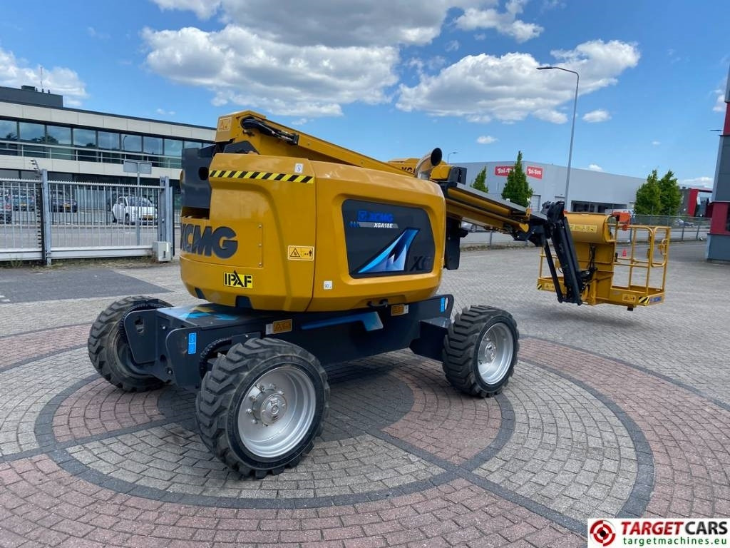 XCMG XGA18E Articulated 4x4 Diesel Boom Work Lift 18M - Zglobna dvižna ploščad: slika 3 XCMG XGA18E Articulated 4x4 Diesel Boom Work Lift 18M - Zglobna dvižna ploščad: slika 3