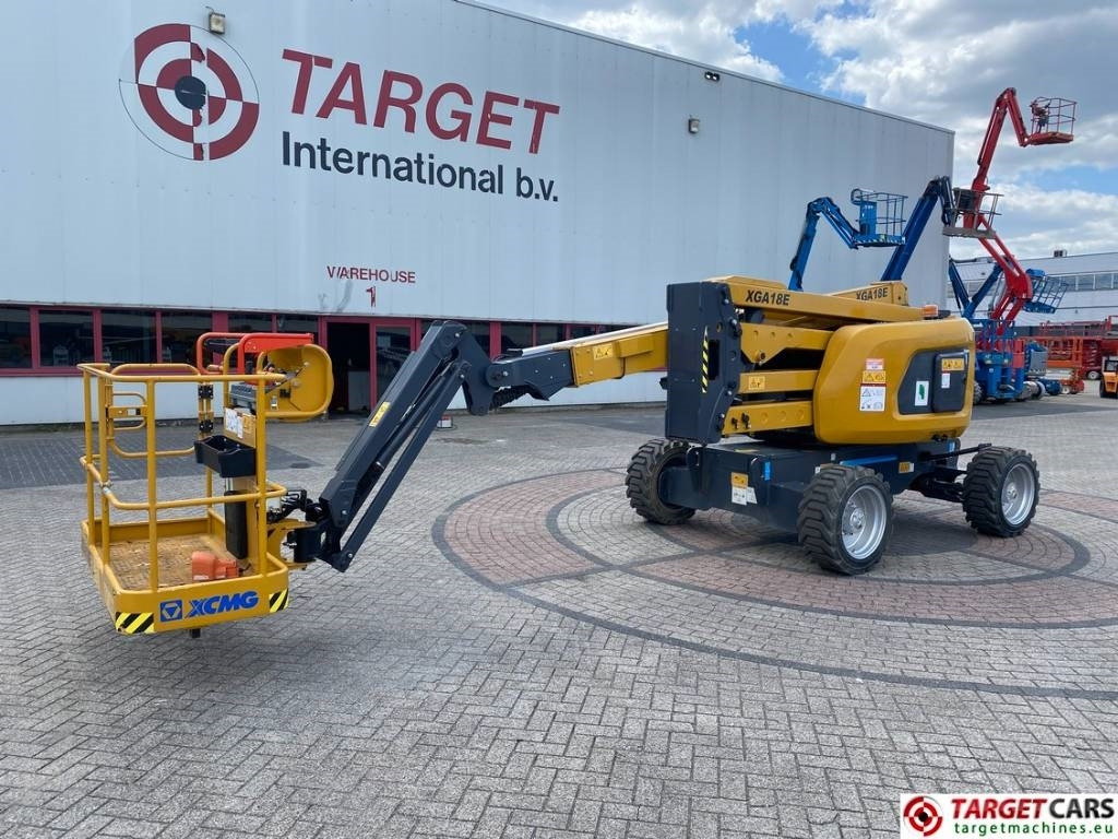 XCMG XGA18E Articulated 4x4 Diesel Boom Work Lift 18M - Zglobna dvižna ploščad: slika 1 XCMG XGA18E Articulated 4x4 Diesel Boom Work Lift 18M - Zglobna dvižna ploščad: slika 1