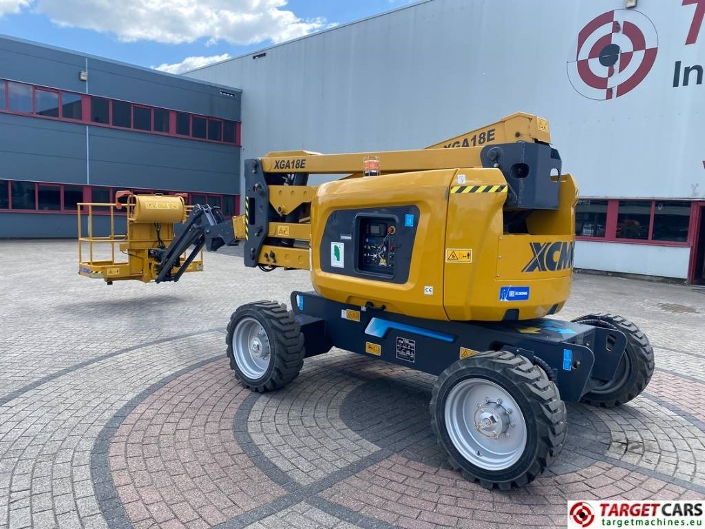 XCMG XGA18E Diesel 4x4 Articulated Boom Work Lift 18M - Zglobna dvižna ploščad: slika 4 XCMG XGA18E Diesel 4x4 Articulated Boom Work Lift 18M - Zglobna dvižna ploščad: slika 4