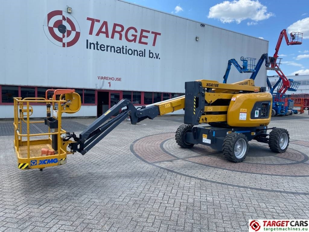 XCMG XGA18E Diesel 4x4 Articulated Boom Work Lift 18M - Zglobna dvižna ploščad: slika 1 XCMG XGA18E Diesel 4x4 Articulated Boom Work Lift 18M - Zglobna dvižna ploščad: slika 1