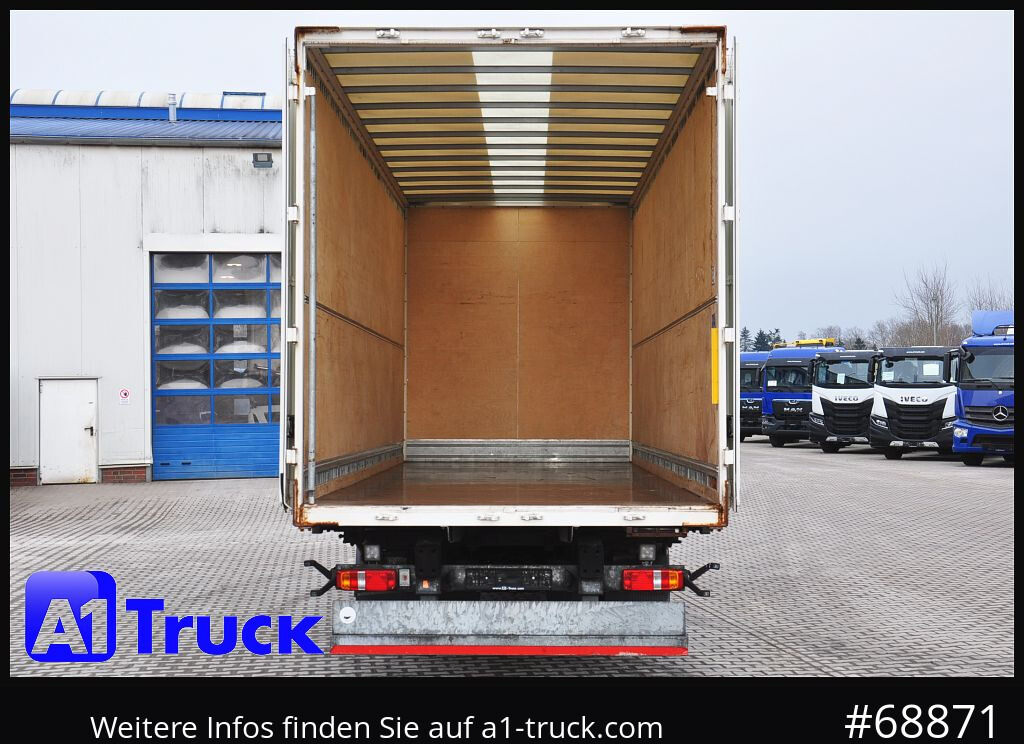 ACKERMANN 2 achs Koffer Wechselaufbau, Moebel, Lichtband - Prikolica zabojnik: slika 4 ACKERMANN 2 achs Koffer Wechselaufbau, Moebel, Lichtband - Prikolica zabojnik: slika 4