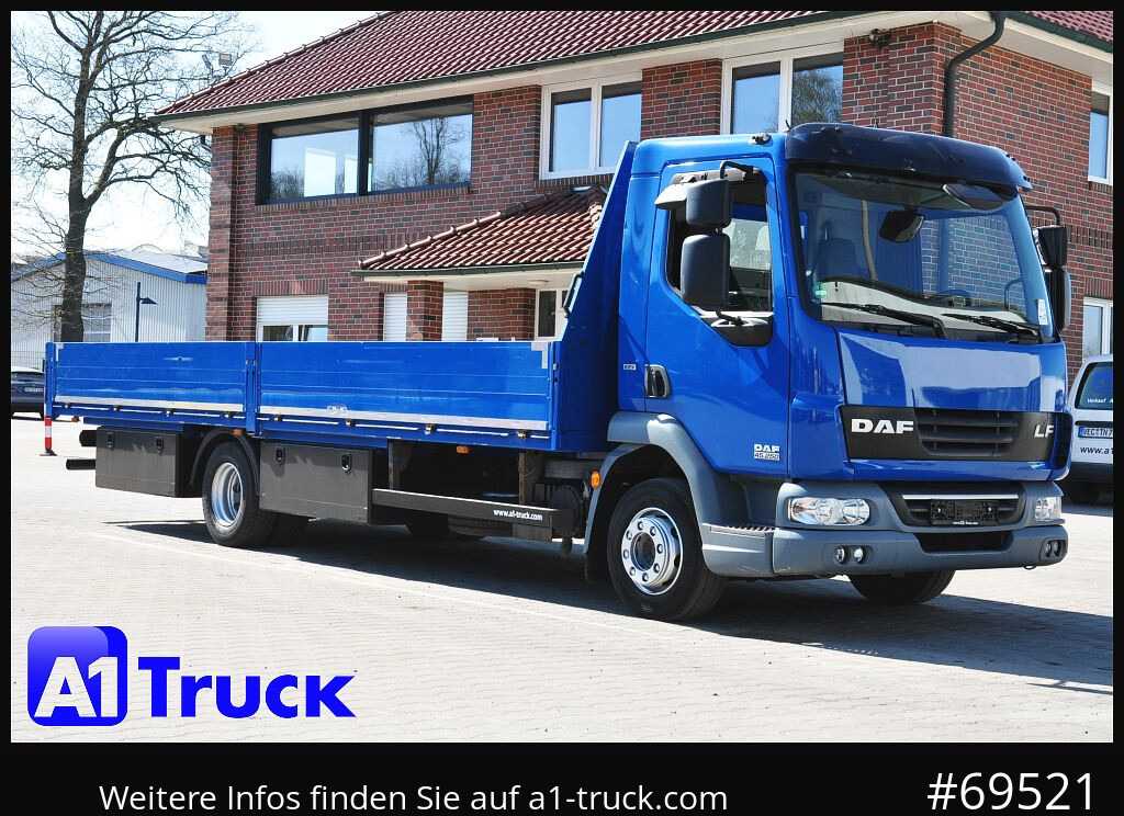 DAF LF 45-250 EEV 7,0m luft - Tovornjak s kesonom: slika 1 DAF LF 45-250 EEV 7,0m luft - Tovornjak s kesonom: slika 1