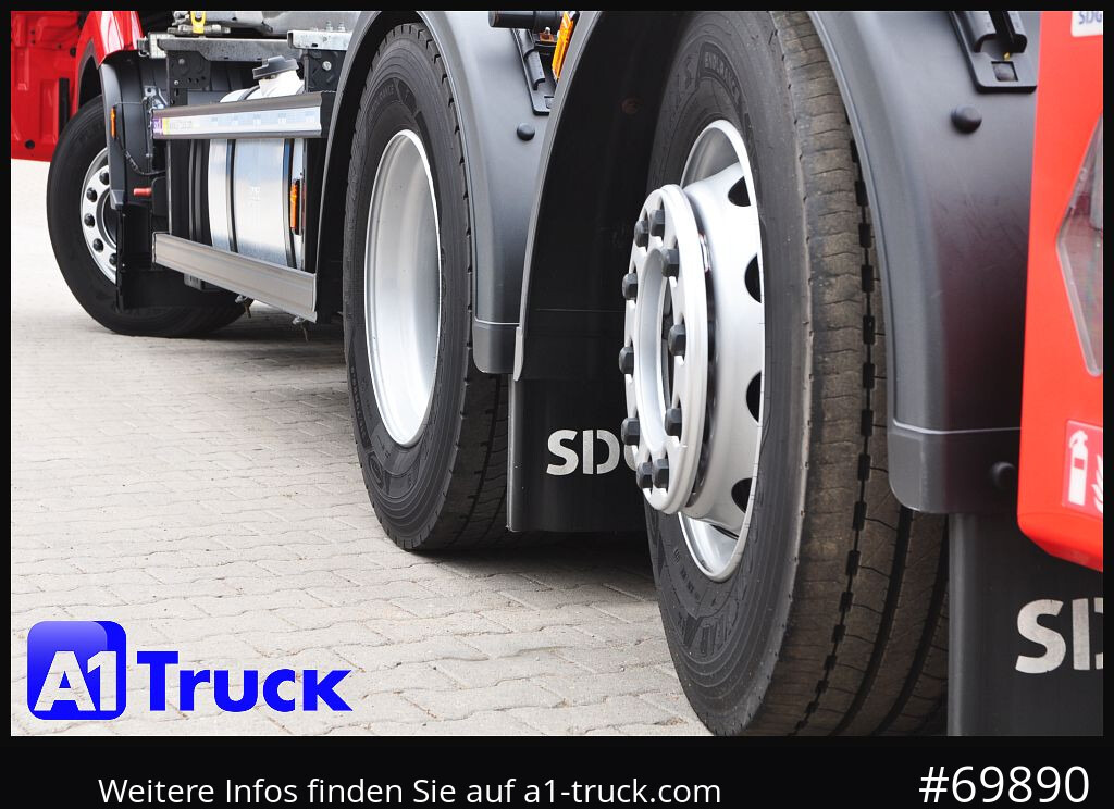 DAF XF 480, BDF, 7,45, 7,82, Lift-Lenkachse, - Kontejnerski tovornjak/ Tovornjak z zamenljivim tovoriščem: slika 4 DAF XF 480, BDF, 7,45, 7,82, Lift-Lenkachse, - Kontejnerski tovornjak/ Tovornjak z zamenljivim tovoriščem: slika 4