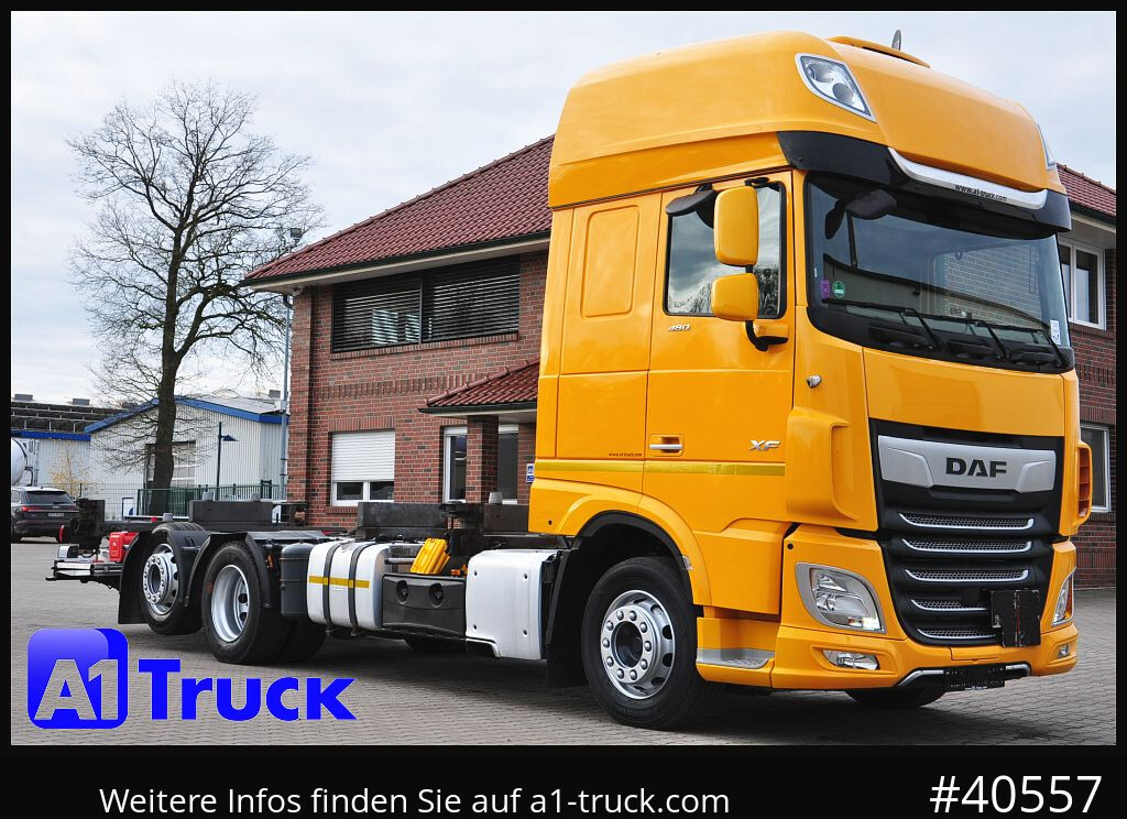 DAF XF 480, MultiBDF, 7,45, Standklima, LBW, - Kontejnerski tovornjak/ Tovornjak z zamenljivim tovoriščem: slika 1 DAF XF 480, MultiBDF, 7,45, Standklima, LBW, - Kontejnerski tovornjak/ Tovornjak z zamenljivim tovoriščem: slika 1