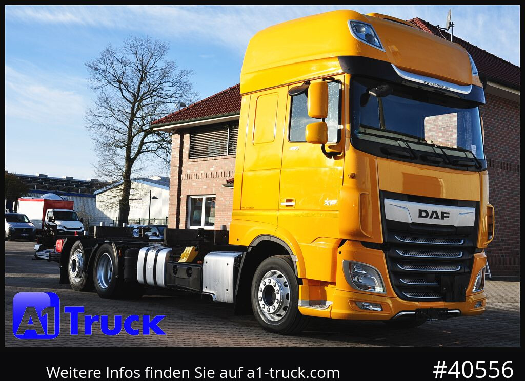 DAF XF 480, MultiBDF, 7,45, Standklima, LBW, - Kontejnerski tovornjak/ Tovornjak z zamenljivim tovoriščem: slika 1 DAF XF 480, MultiBDF, 7,45, Standklima, LBW, - Kontejnerski tovornjak/ Tovornjak z zamenljivim tovoriščem: slika 1