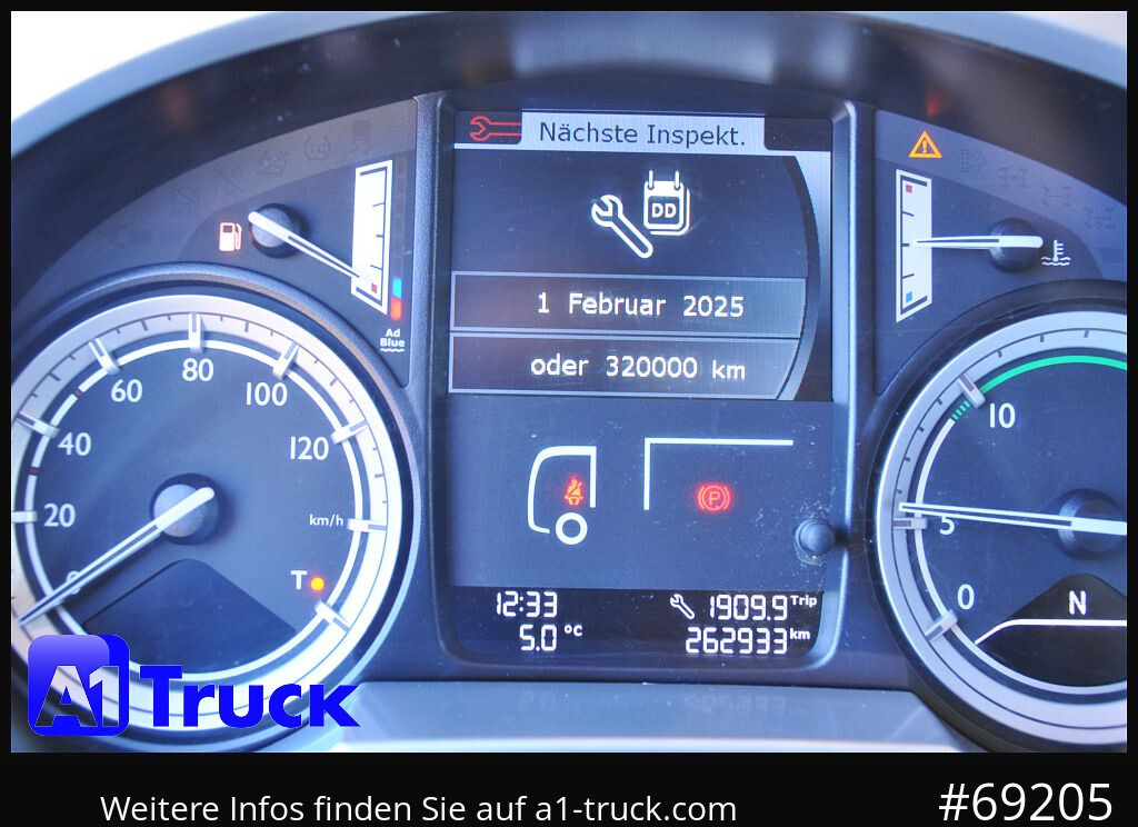 DAF XF 510 Kran PK 34.002, Seilwinde Funk - Tovornjak z dvigalom: slika 4 DAF XF 510 Kran PK 34.002, Seilwinde Funk - Tovornjak z dvigalom: slika 4