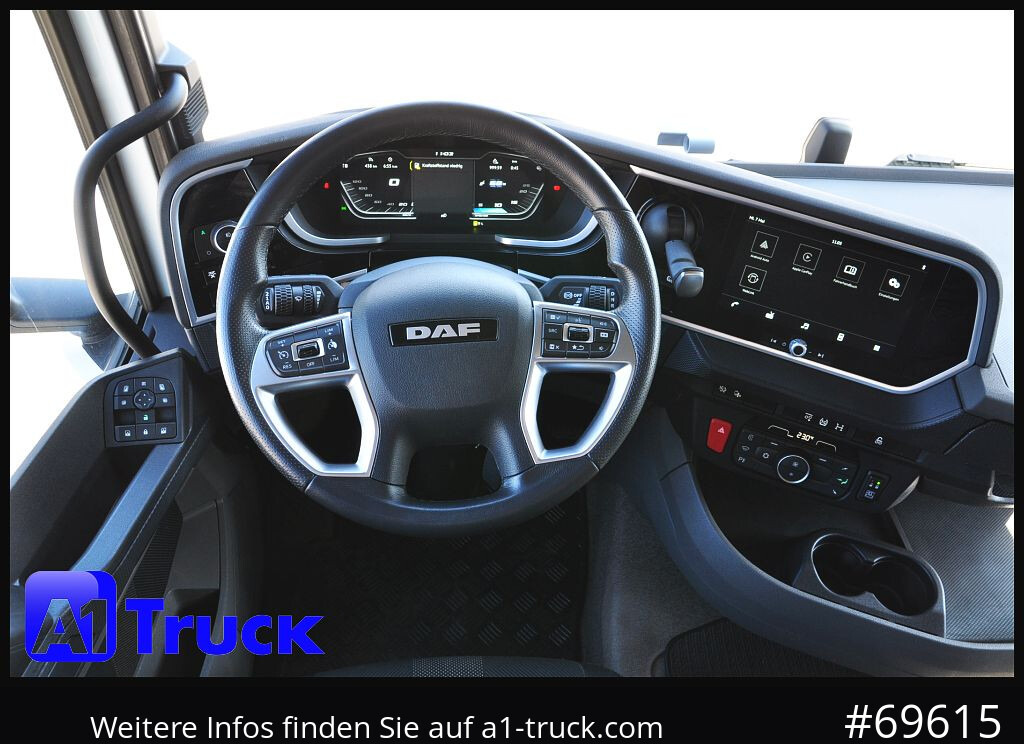 DAF XF530 FAN Multi 2x AHK Lenkachse, - Kontejnerski tovornjak/ Tovornjak z zamenljivim tovoriščem: slika 5 DAF XF530 FAN Multi 2x AHK Lenkachse, - Kontejnerski tovornjak/ Tovornjak z zamenljivim tovoriščem: slika 5