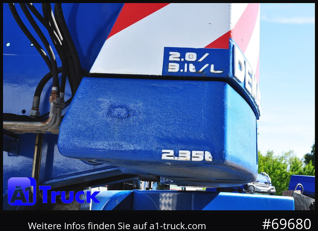 DEMAG AC 40-1 City, Mobilkran, Klappspitze, - Avtodvigalo: slika 4 DEMAG AC 40-1 City, Mobilkran, Klappspitze, - Avtodvigalo: slika 4