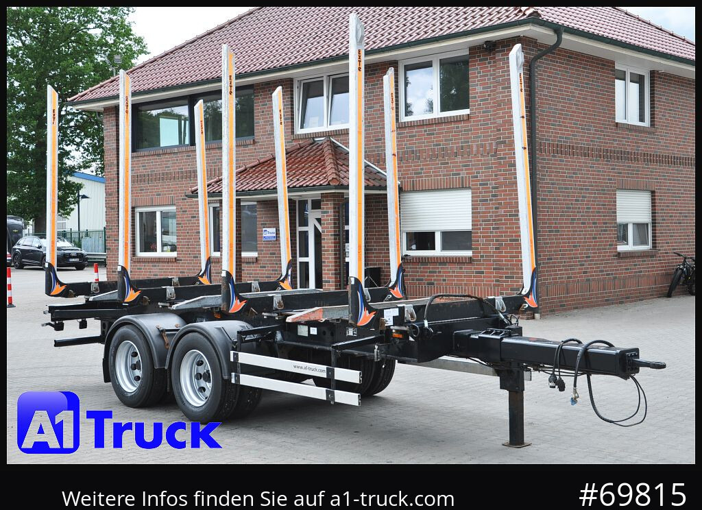 DOLL Befa Tandem Holz Wood Exte Rungen, 171 tkm, - Prikolica za prevoz lesa: slika 1 DOLL Befa Tandem Holz Wood Exte Rungen, 171 tkm, - Prikolica za prevoz lesa: slika 1