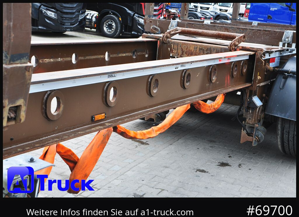 DOLL H3L-14XL Holz Tele, Lenkachse 275 tkm. - Polprikolica za prevoz lesa: slika 2 DOLL H3L-14XL Holz Tele, Lenkachse 275 tkm. - Polprikolica za prevoz lesa: slika 2