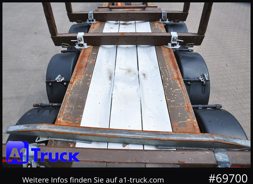DOLL H3L-14XL Holz Tele, Lenkachse 275 tkm. - Polprikolica za prevoz lesa: slika 4 DOLL H3L-14XL Holz Tele, Lenkachse 275 tkm. - Polprikolica za prevoz lesa: slika 4