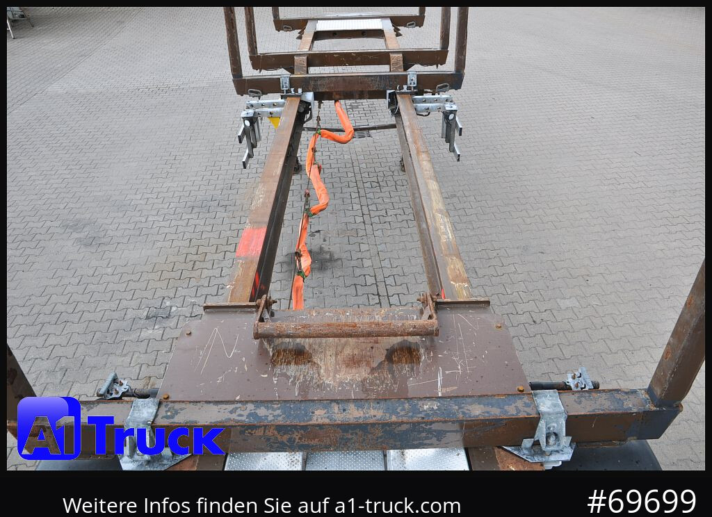 DOLL H3L-14XL Holz Tele, Lenkachse 275 tkm. - Polprikolica za prevoz lesa: slika 2 DOLL H3L-14XL Holz Tele, Lenkachse 275 tkm. - Polprikolica za prevoz lesa: slika 2