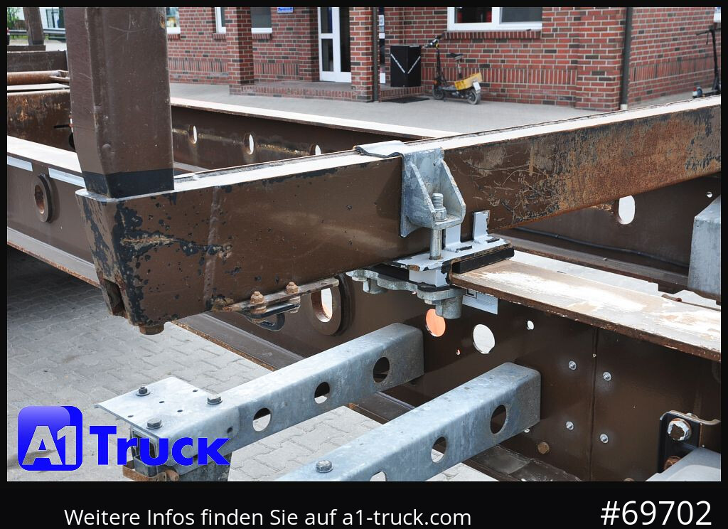 DOLL H3L-14XL Holz Tele, Lenkachse 280 tkm. - Polprikolica za prevoz lesa: slika 4 DOLL H3L-14XL Holz Tele, Lenkachse 280 tkm. - Polprikolica za prevoz lesa: slika 4