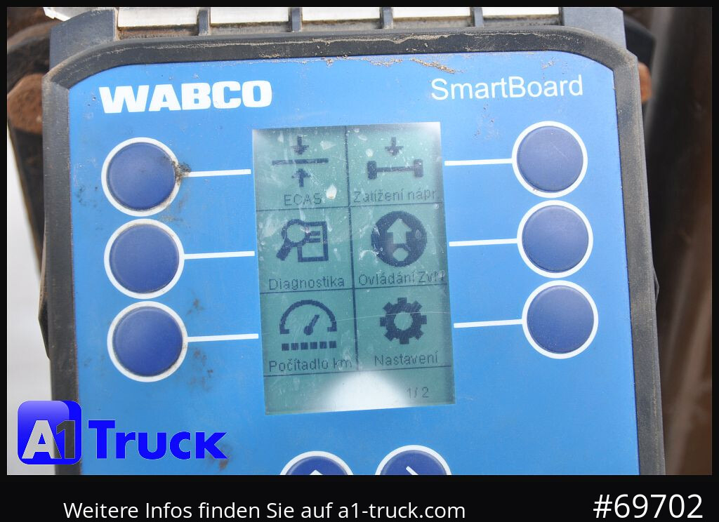 DOLL H3L-14XL Holz Tele, Lenkachse 280 tkm. - Polprikolica za prevoz lesa: slika 5 DOLL H3L-14XL Holz Tele, Lenkachse 280 tkm. - Polprikolica za prevoz lesa: slika 5