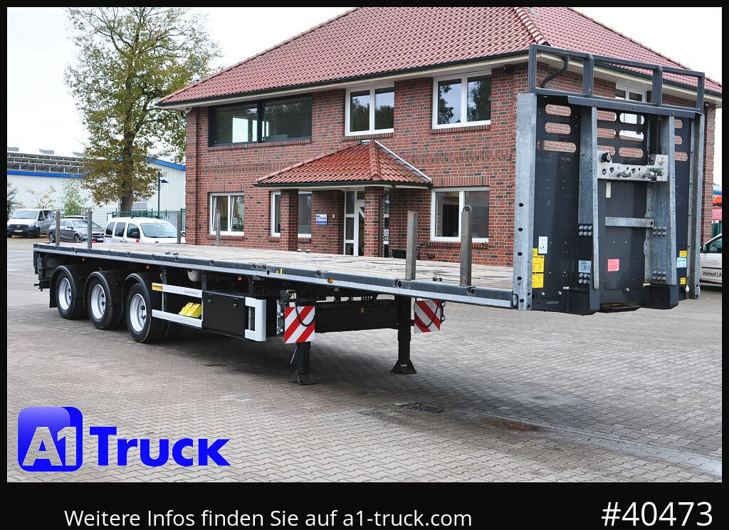 FAYMONVILLE F-S43-1AAF Telemax,3 zwangs gelenkt, Lenkachse - Polprikolica s kesonom: slika 1 FAYMONVILLE F-S43-1AAF Telemax,3 zwangs gelenkt, Lenkachse - Polprikolica s kesonom: slika 1