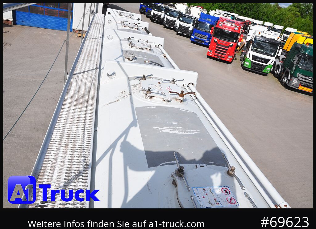 FELDBINDER KIP 52/7000/A/2, Kippsilo 52.3 ADR, 52m³, 52000 Liter - Silos cisterna: slika 3 FELDBINDER KIP 52/7000/A/2, Kippsilo 52.3 ADR, 52m³, 52000 Liter - Silos cisterna: slika 3