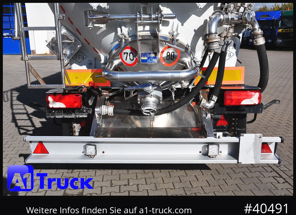 FELDBINDER KIP 60/7300/A/2, Kippsilo 60.3 ADR, 60m³, - Silos cisterna: slika 3 FELDBINDER KIP 60/7300/A/2, Kippsilo 60.3 ADR, 60m³, - Silos cisterna: slika 3