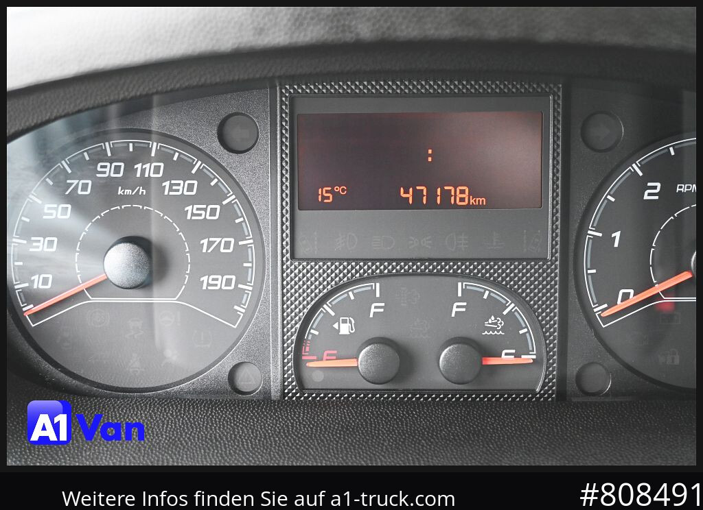 FIAT Ducato 140 Multijet Kasten, Klima, Tempomat - Furgon: slika 4 FIAT Ducato 140 Multijet Kasten, Klima, Tempomat - Furgon: slika 4