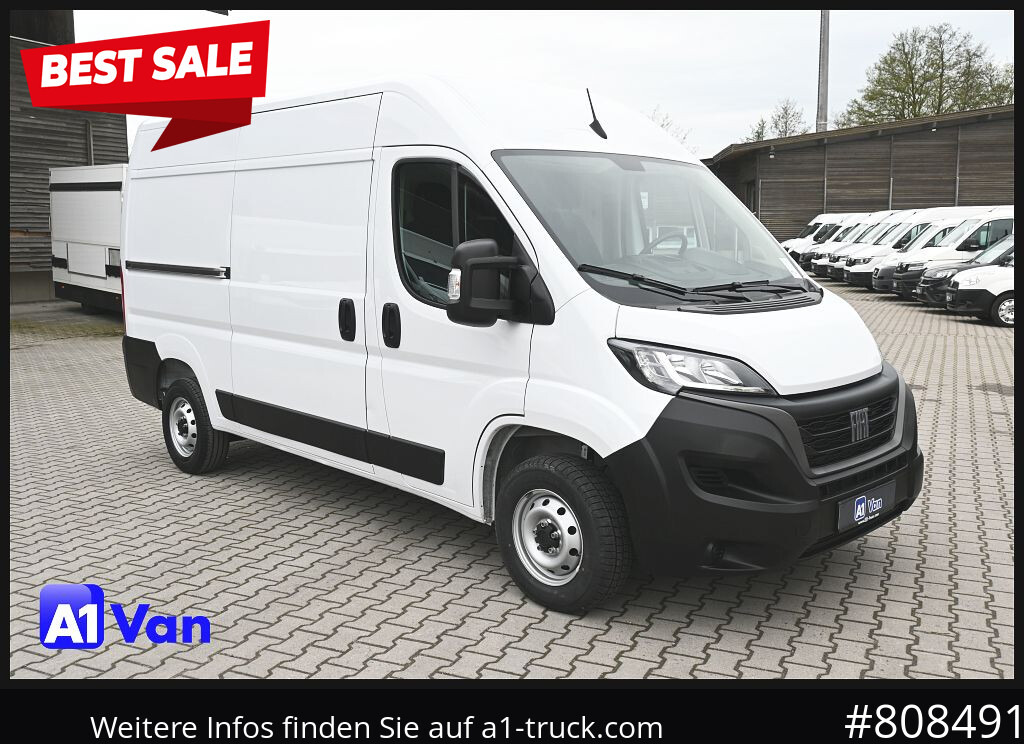 FIAT Ducato 140 Multijet Kasten, Klima, Tempomat - Furgon: slika 1 FIAT Ducato 140 Multijet Kasten, Klima, Tempomat - Furgon: slika 1