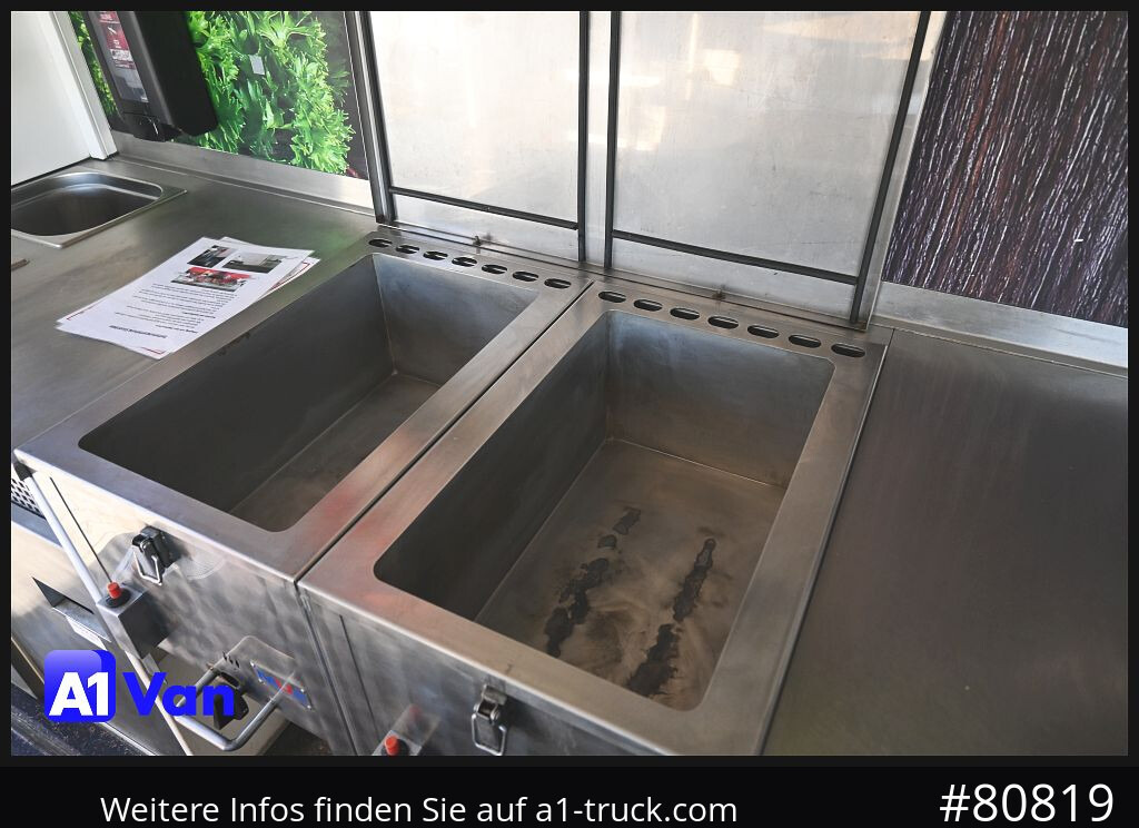 FIAT Ducato Verkaufwagen, Imbisswagen, RFK, Soundsystem, Gasanlage - Tovornjak s hrano: slika 3 FIAT Ducato Verkaufwagen, Imbisswagen, RFK, Soundsystem, Gasanlage - Tovornjak s hrano: slika 3