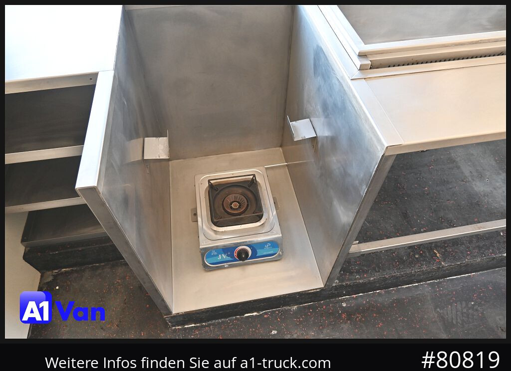 FIAT Ducato Verkaufwagen, Imbisswagen, RFK, Soundsystem, Gasanlage - Tovornjak s hrano: slika 4 FIAT Ducato Verkaufwagen, Imbisswagen, RFK, Soundsystem, Gasanlage - Tovornjak s hrano: slika 4