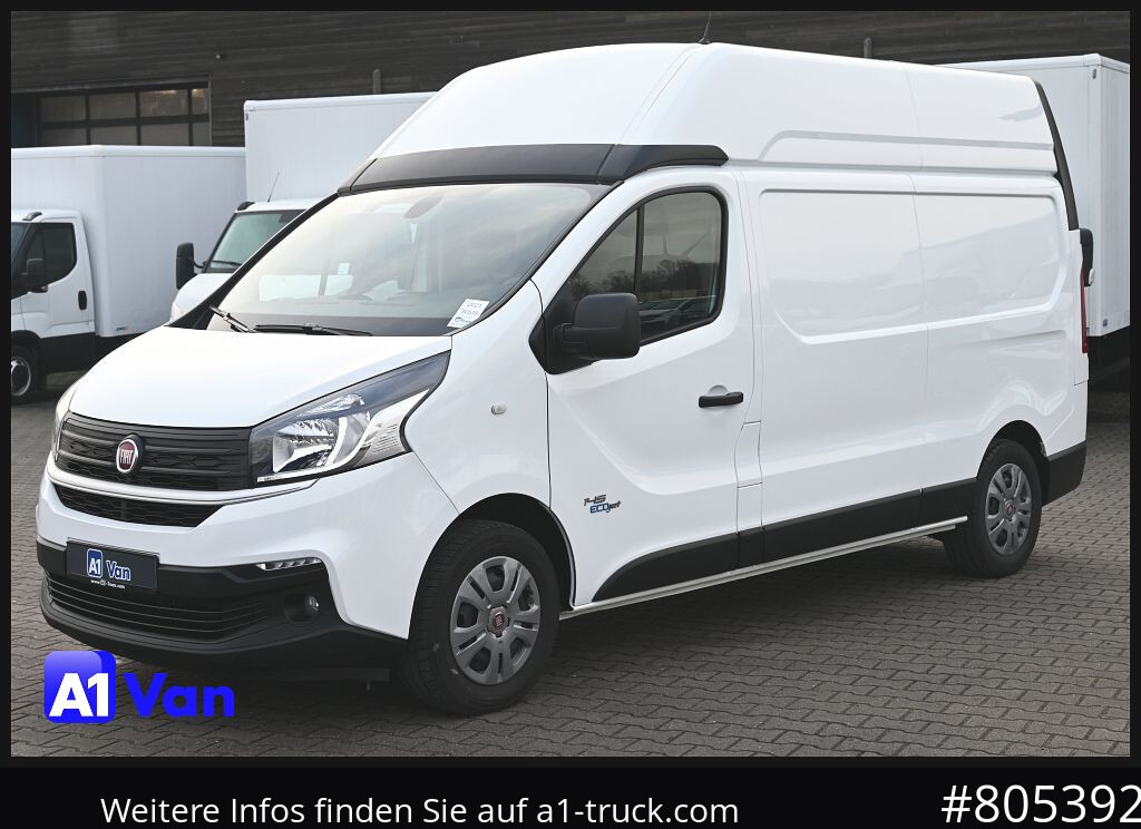 Mali kombi FIAT Fiat Talento, Tempomat, Navi, Allwetterreifen: slika 12
