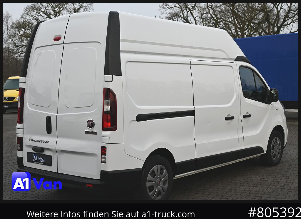 Mali kombi FIAT Fiat Talento, Tempomat, Navi, Allwetterreifen: slika 8