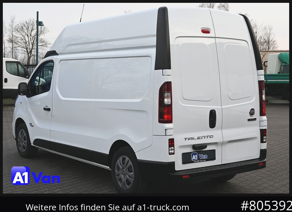 Mali kombi FIAT Fiat Talento, Tempomat, Navi, Allwetterreifen: slika 10