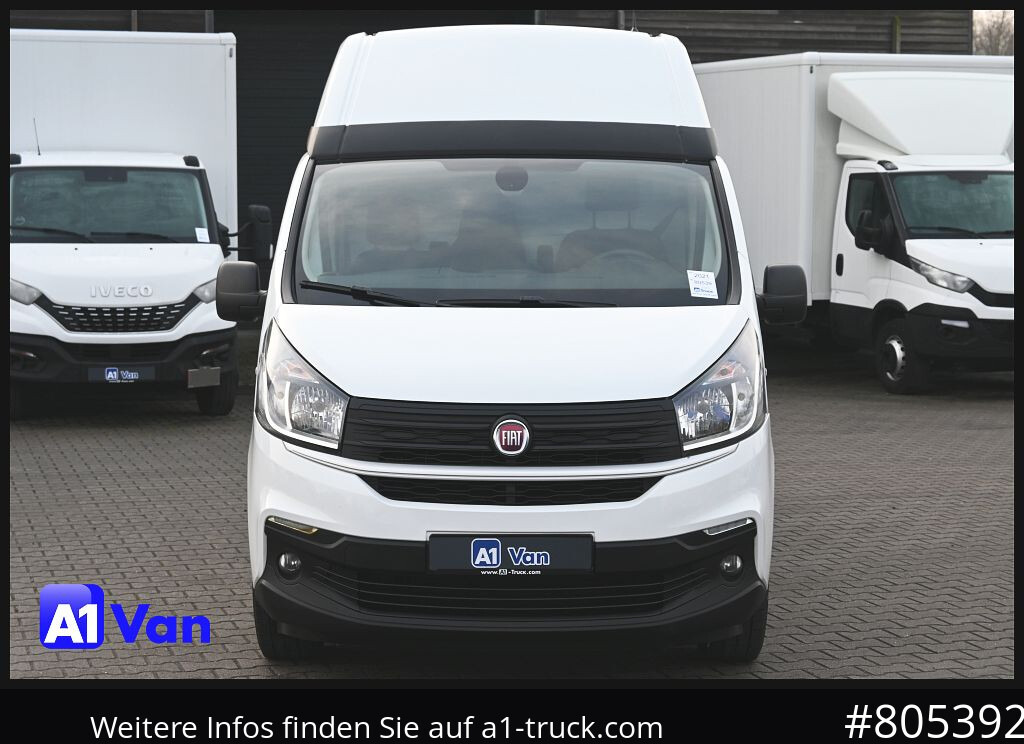 Mali kombi FIAT Fiat Talento, Tempomat, Navi, Allwetterreifen: slika 13