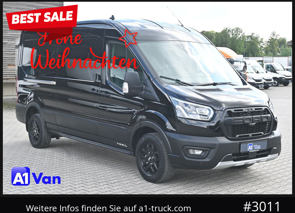 FORD Transit 350 , Klima, RFK , Navi, AHK, Leder - Furgon: slika 1 FORD Transit 350 , Klima, RFK , Navi, AHK, Leder - Furgon: slika 1