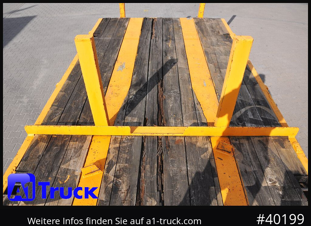 GOLDHOFER 5 achs Ballast, Lenkachse, 50to., Schwerlast, - Nizko noseča prikolica: slika 2 GOLDHOFER 5 achs Ballast, Lenkachse, 50to., Schwerlast, - Nizko noseča prikolica: slika 2