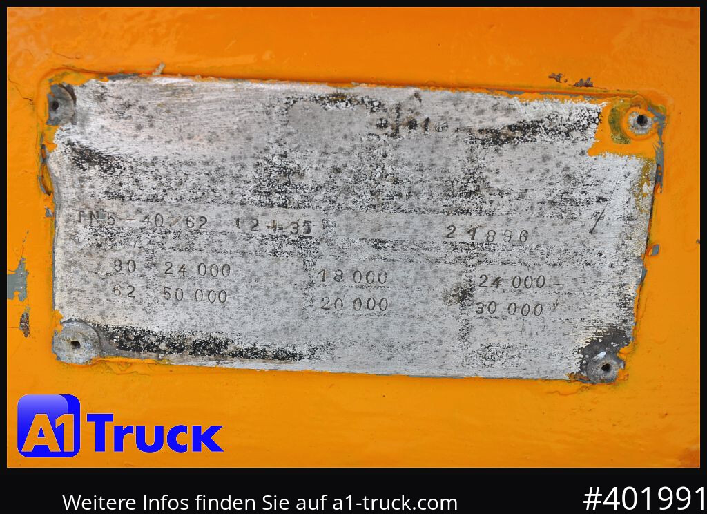 GOLDHOFER 5 achs Ballast, Lenkachse, 50to., Schwerlast, - Plato/ Tovorna prikolica: slika 2 GOLDHOFER 5 achs Ballast, Lenkachse, 50to., Schwerlast, - Plato/ Tovorna prikolica: slika 2