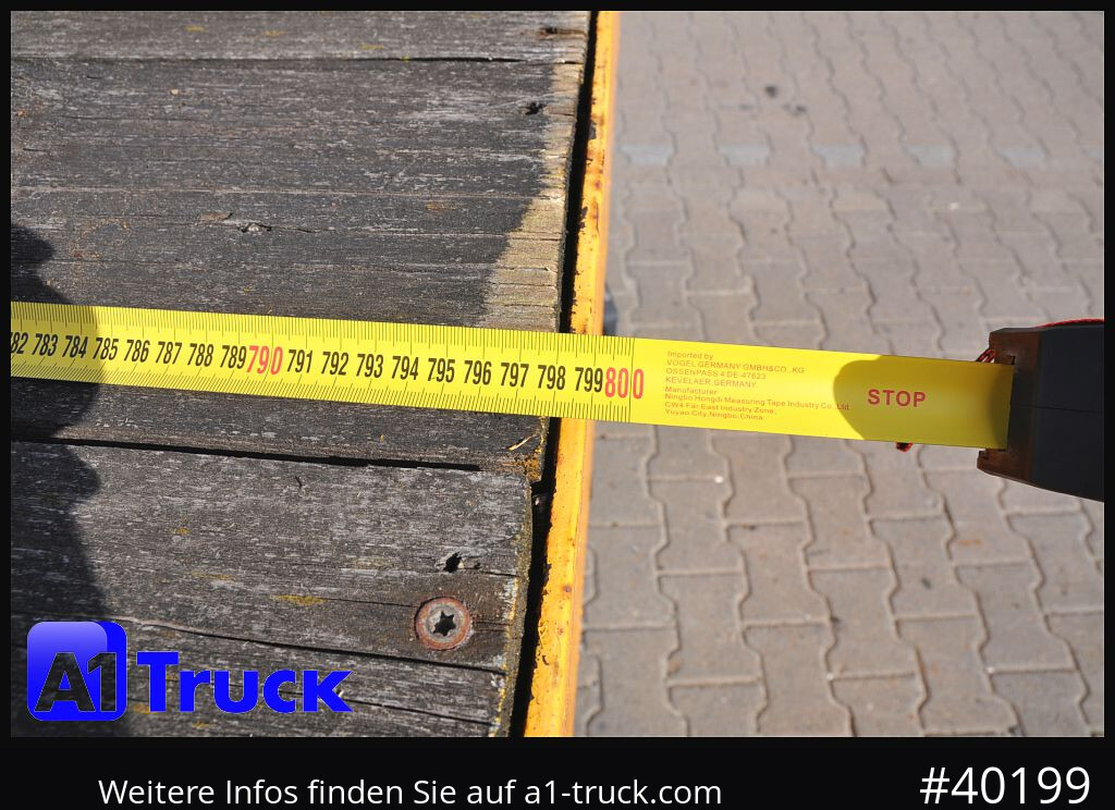 GOLDHOFER 5 achs Ballast, Lenkachse, 50to., Schwerlast, - Nizko noseča prikolica: slika 5 GOLDHOFER 5 achs Ballast, Lenkachse, 50to., Schwerlast, - Nizko noseča prikolica: slika 5