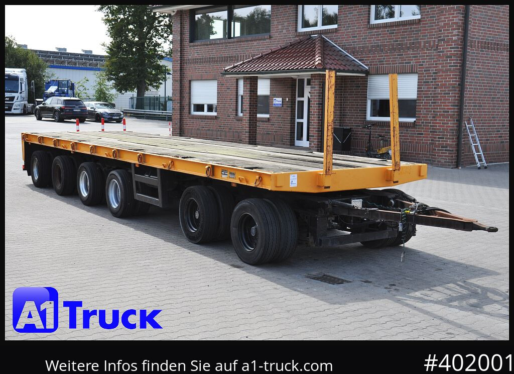 GOLDHOFER 6achs Plattform, Ballast, 60to., Schwerlast, - Plato/ Tovorna prikolica: slika 1 GOLDHOFER 6achs Plattform, Ballast, 60to., Schwerlast, - Plato/ Tovorna prikolica: slika 1