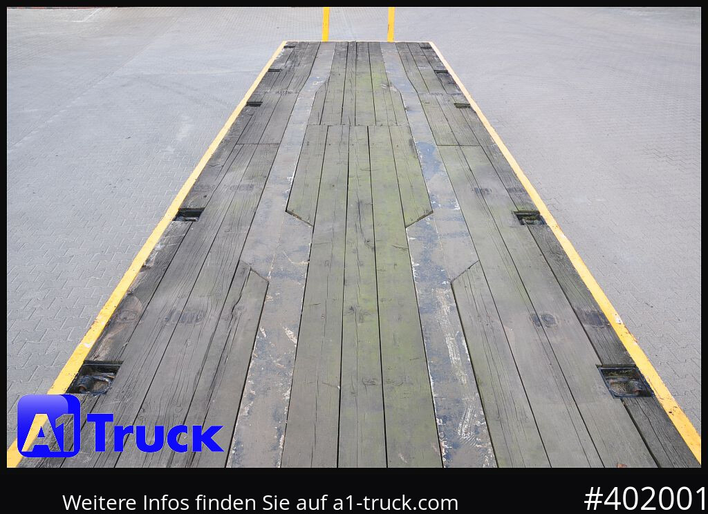GOLDHOFER 6achs Plattform, Ballast, 60to., Schwerlast, - Plato/ Tovorna prikolica: slika 2 GOLDHOFER 6achs Plattform, Ballast, 60to., Schwerlast, - Plato/ Tovorna prikolica: slika 2