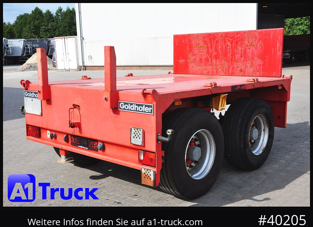 GOLDHOFER Ballast Anh. Goldhofer - Plato/ Tovorna prikolica: slika 3 GOLDHOFER Ballast Anh. Goldhofer - Plato/ Tovorna prikolica: slika 3