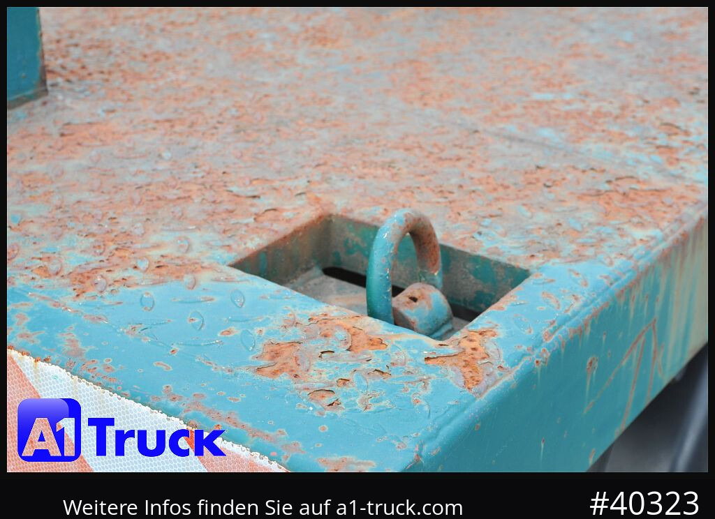 GOLDHOFER Ballast Anh. Obermaier TFB 100 - Plato/ Tovorna prikolica: slika 4 GOLDHOFER Ballast Anh. Obermaier TFB 100 - Plato/ Tovorna prikolica: slika 4