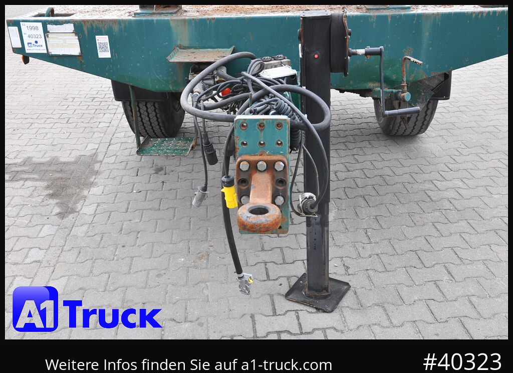 GOLDHOFER Ballast Anh. Obermaier TFB 100 - Plato/ Tovorna prikolica: slika 5 GOLDHOFER Ballast Anh. Obermaier TFB 100 - Plato/ Tovorna prikolica: slika 5