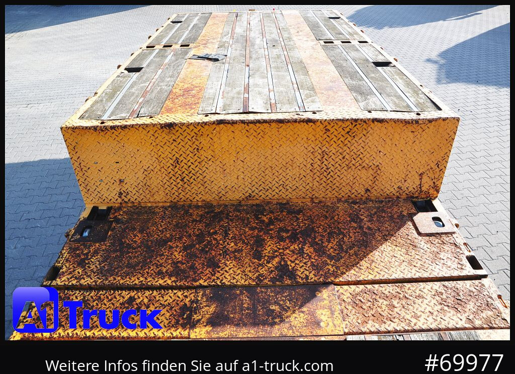 GOLDHOFER STN-3L-37, Tele Tieflader, Lenkachse, - Nizko noseča polprikolica: slika 2 GOLDHOFER STN-3L-37, Tele Tieflader, Lenkachse, - Nizko noseča polprikolica: slika 2