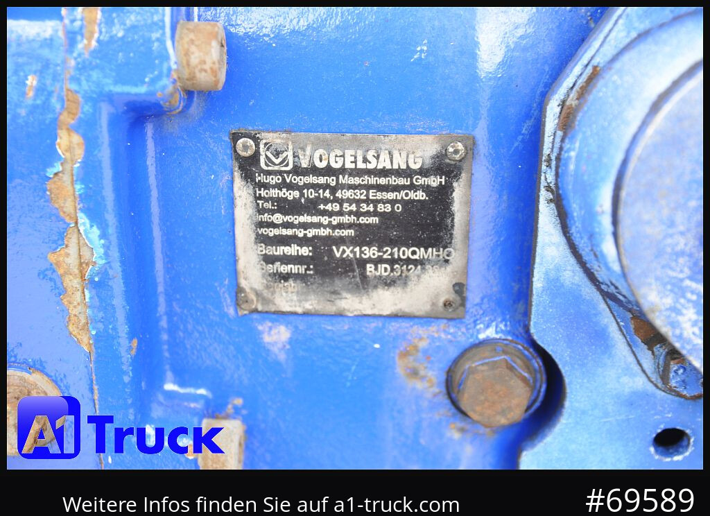 HENDRICKS,GOCH Stadler 32m³ Pumpe Gülle Sickerwasser - Polprikolica cisterna: slika 4 HENDRICKS,GOCH Stadler 32m³ Pumpe Gülle Sickerwasser - Polprikolica cisterna: slika 4