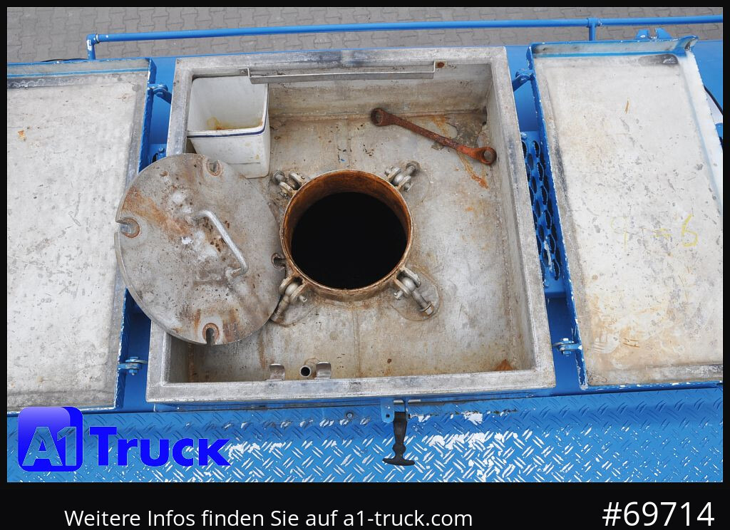 HENDRICKS,GOCH ca 32m³ Vogelsang Pumpe Gülle Sickerwasser - Polprikolica cisterna: slika 4 HENDRICKS,GOCH ca 32m³ Vogelsang Pumpe Gülle Sickerwasser - Polprikolica cisterna: slika 4