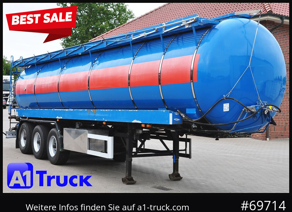 HENDRICKS,GOCH ca 32m³ Vogelsang Pumpe Gülle Sickerwasser - Polprikolica cisterna: slika 1 HENDRICKS,GOCH ca 32m³ Vogelsang Pumpe Gülle Sickerwasser - Polprikolica cisterna: slika 1