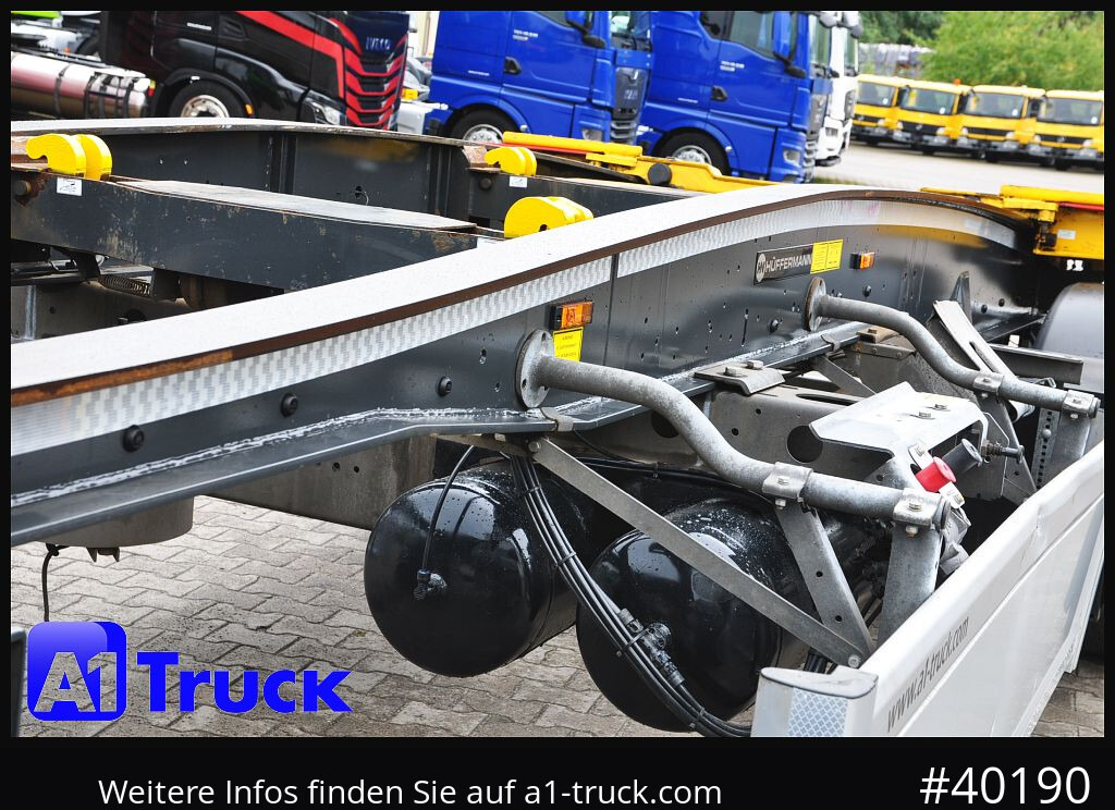 HUEFFERMANN HSA 1864, Schlitten, SAF, TÜV 12/2025 - Abrol/ Samonakladalec prikolica: slika 2 HUEFFERMANN HSA 1864, Schlitten, SAF, TÜV 12/2025 - Abrol/ Samonakladalec prikolica: slika 2