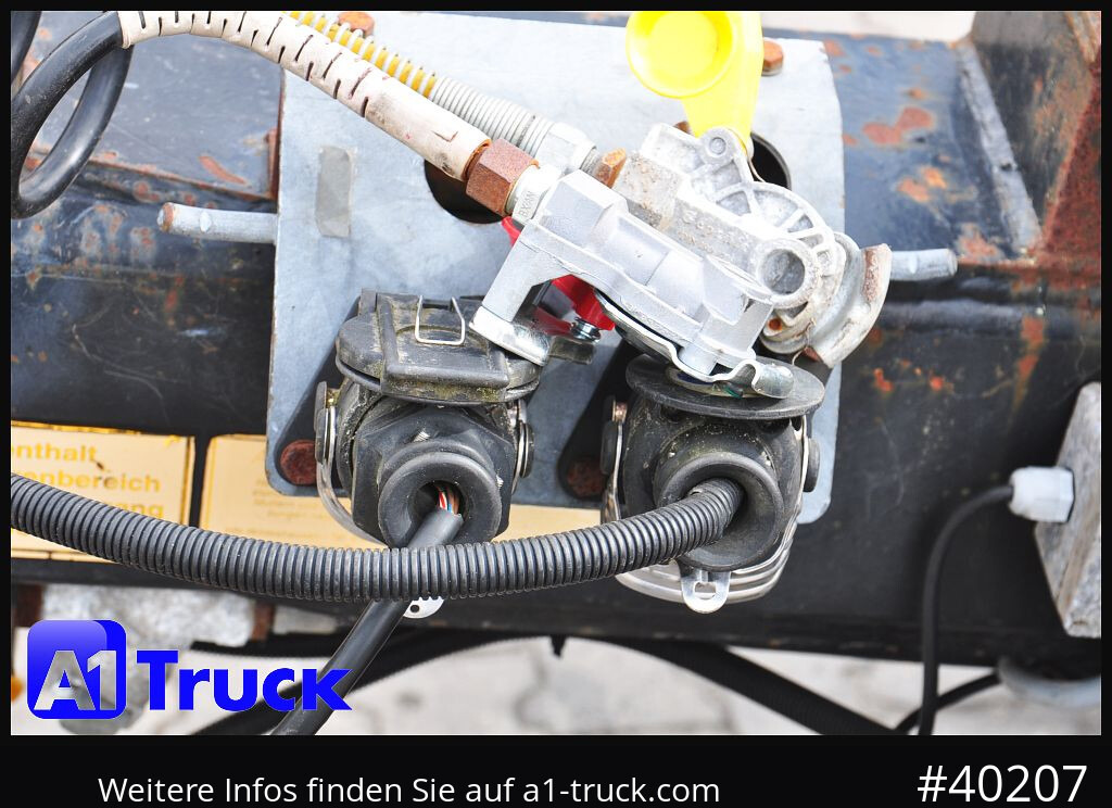 HUEFFERMANN HTA1800, Ballast, BPW Achsen, Luft - Plato/ Tovorna prikolica: slika 5 HUEFFERMANN HTA1800, Ballast, BPW Achsen, Luft - Plato/ Tovorna prikolica: slika 5