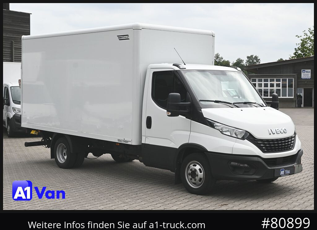 IVECO Daily 35C16H Koffer, LBW, Klima - Dostavno vozilo z zabojnikom: slika 1 IVECO Daily 35C16H Koffer, LBW, Klima - Dostavno vozilo z zabojnikom: slika 1