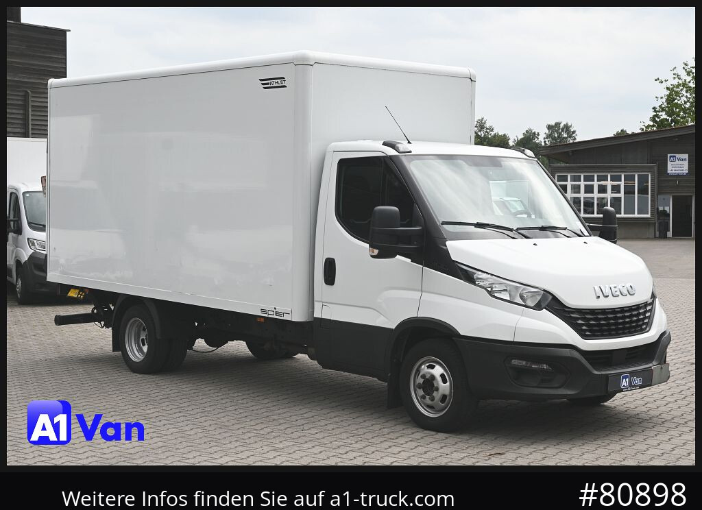 IVECO Daily 35C16H Koffer, LBW, Klima - Dostavno vozilo z zabojnikom: slika 1 IVECO Daily 35C16H Koffer, LBW, Klima - Dostavno vozilo z zabojnikom: slika 1