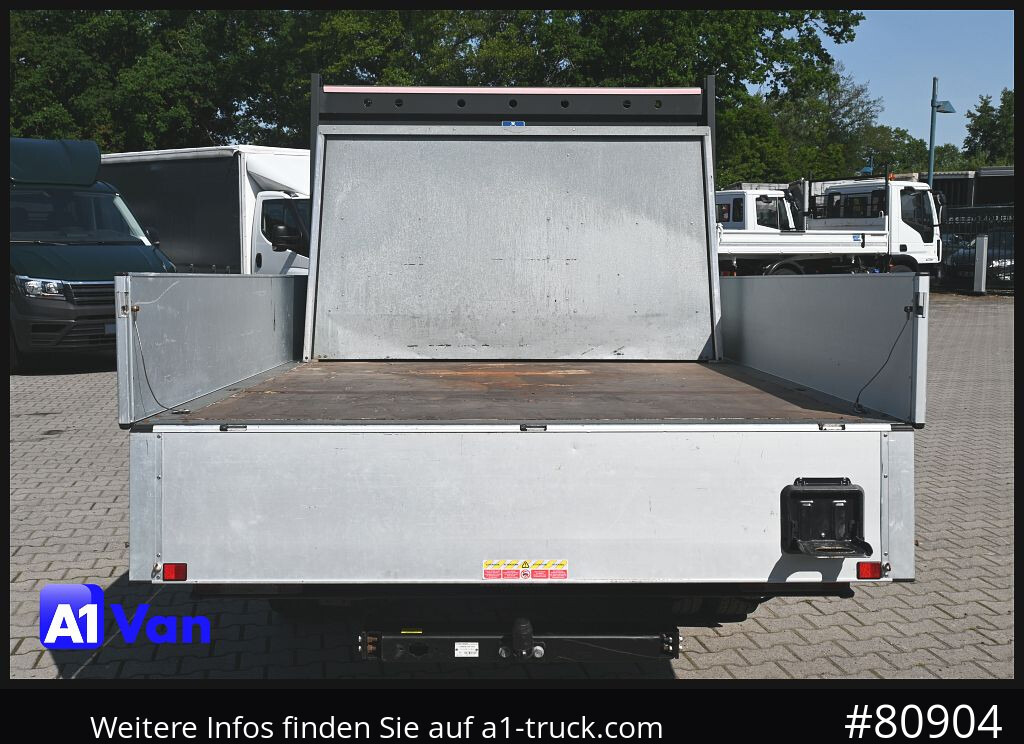 IVECO Daily 35C18 A8V Doka Pritsche, AHK, Tempomat, Stdhz. - Dostavno vozilo s kesonom, Dostavno vozilo z dvojno kabino: slika 2 IVECO Daily 35C18 A8V Doka Pritsche, AHK, Tempomat, Stdhz. - Dostavno vozilo s kesonom, Dostavno vozilo z dvojno kabino: slika 2