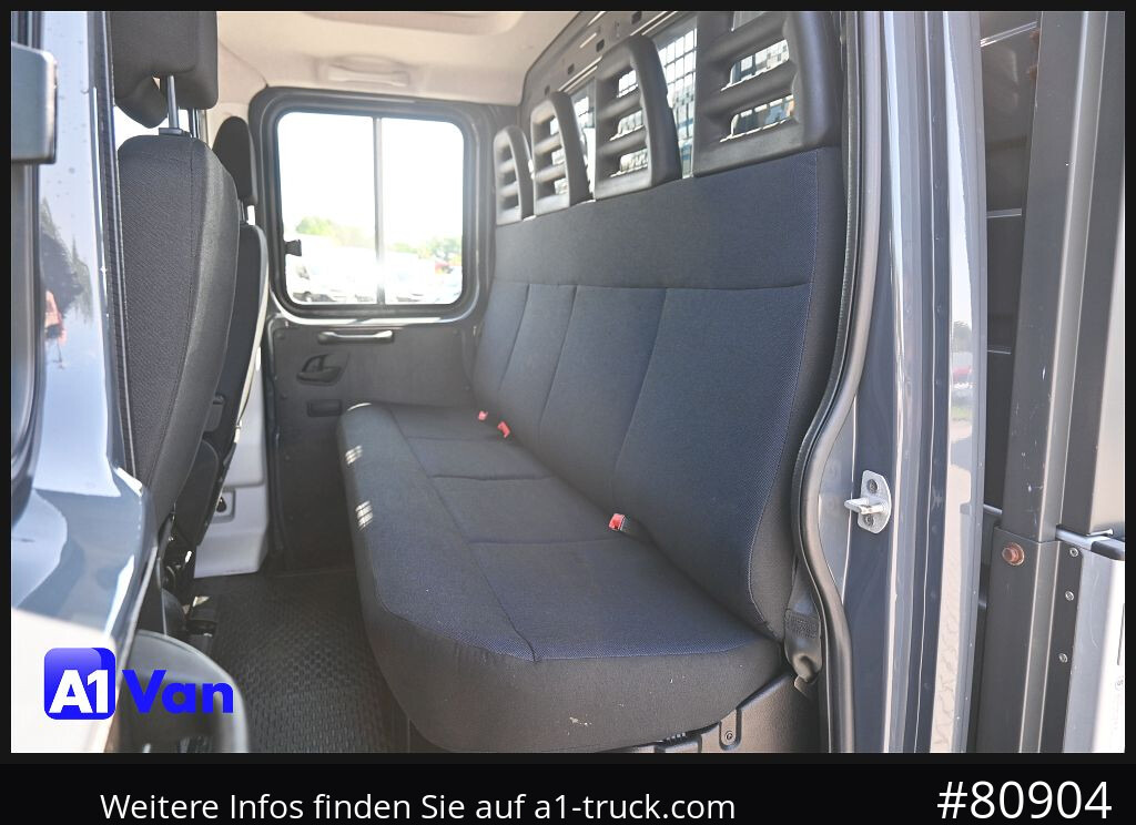 IVECO Daily 35C18 A8V Doka Pritsche, AHK, Tempomat, Stdhz. - Dostavno vozilo s kesonom, Dostavno vozilo z dvojno kabino: slika 5 IVECO Daily 35C18 A8V Doka Pritsche, AHK, Tempomat, Stdhz. - Dostavno vozilo s kesonom, Dostavno vozilo z dvojno kabino: slika 5