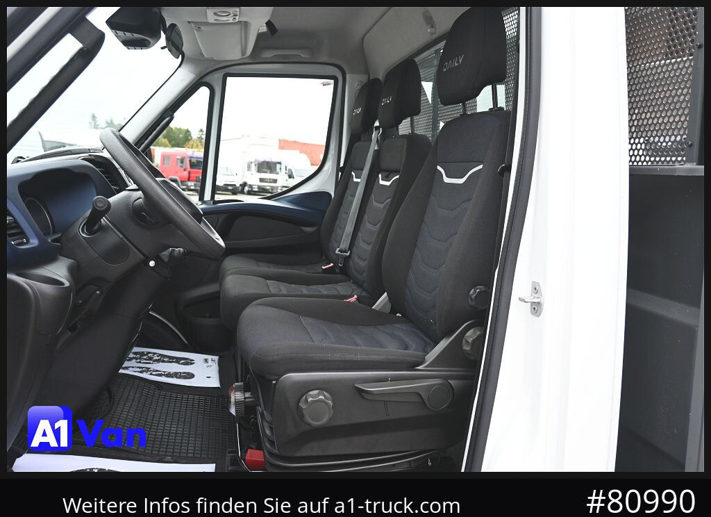 IVECO Daily 35C18 A8V Pritsche Maxi, Klima, AHK, 3,0 Liter - Dostavno vozilo s kesonom: slika 3 IVECO Daily 35C18 A8V Pritsche Maxi, Klima, AHK, 3,0 Liter - Dostavno vozilo s kesonom: slika 3